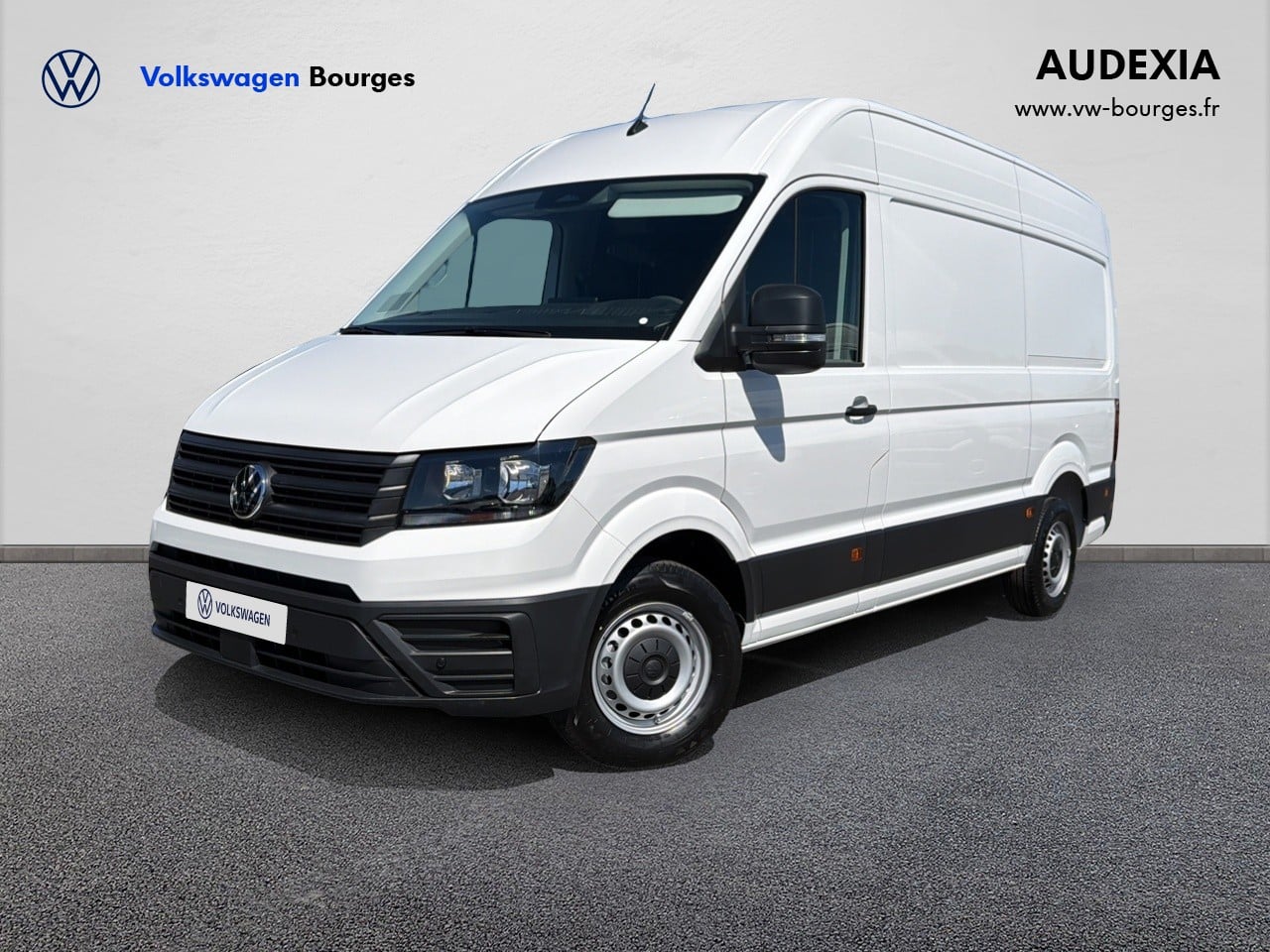 VOLKSWAGEN UTILITAIRES CRAFTER VAN