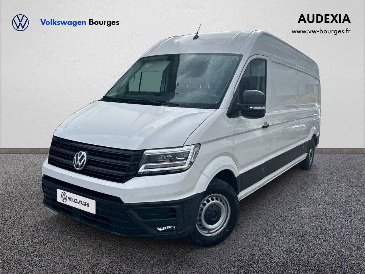 VOLKSWAGEN UTILITAIRES CRAFTER VAN